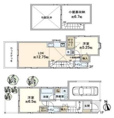 東海岸南1丁目 間取り