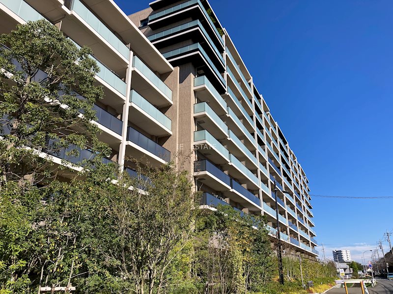 パークホームズ茅ヶ崎中央公園 外観