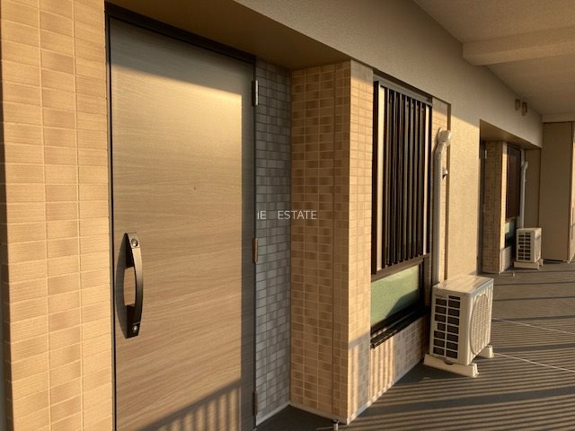 パークホームズ茅ヶ崎中央公園 玄関