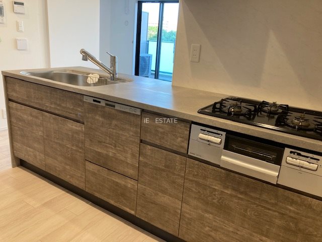 パークホームズ茅ヶ崎中央公園 キッチン