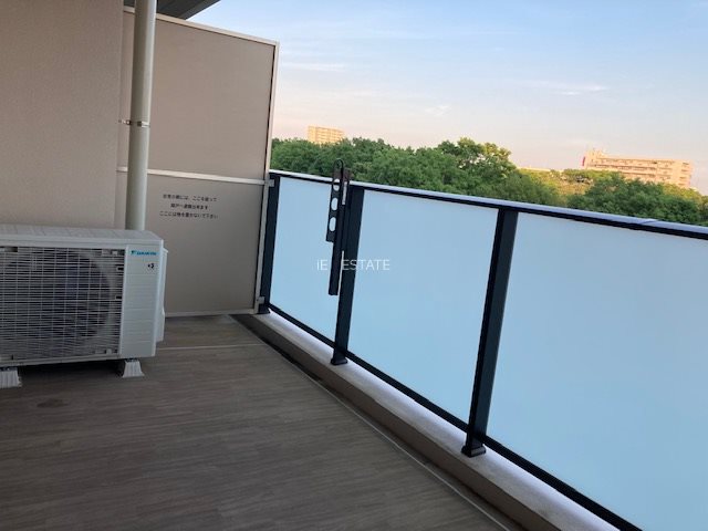 パークホームズ茅ヶ崎中央公園 ベランダ