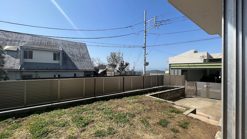 片瀬山1丁目戸建 ベランダ