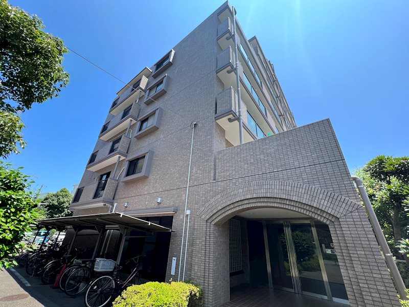 ファミール茅ヶ崎 外観