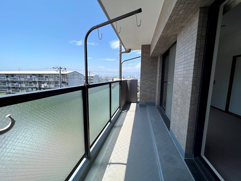 ファミール茅ヶ崎 ベランダ