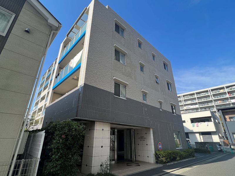 サンデュエル湘南平塚アクアステージ 玄関