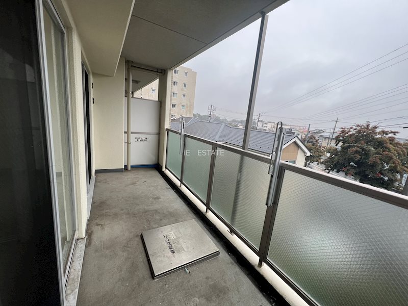 サンデュエル湘南平塚アクアステージ ベランダ