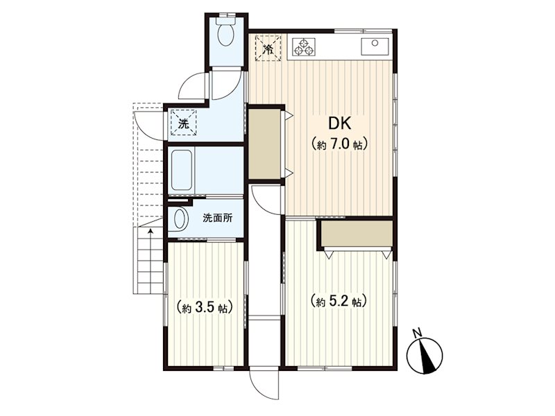 アークⅡ 間取り