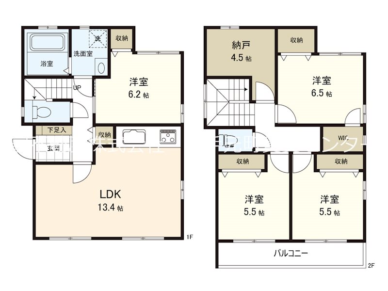 根岸町戸建 間取り
