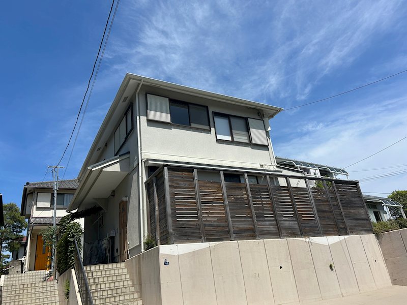 VillaGatto鵠沼（2階部分） 外観