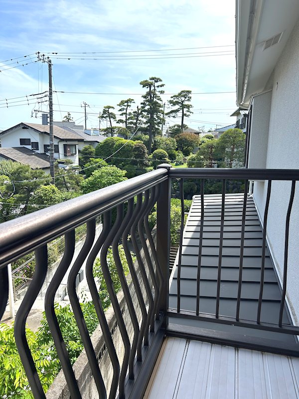 VillaGatto鵠沼（2階部分） ベランダ