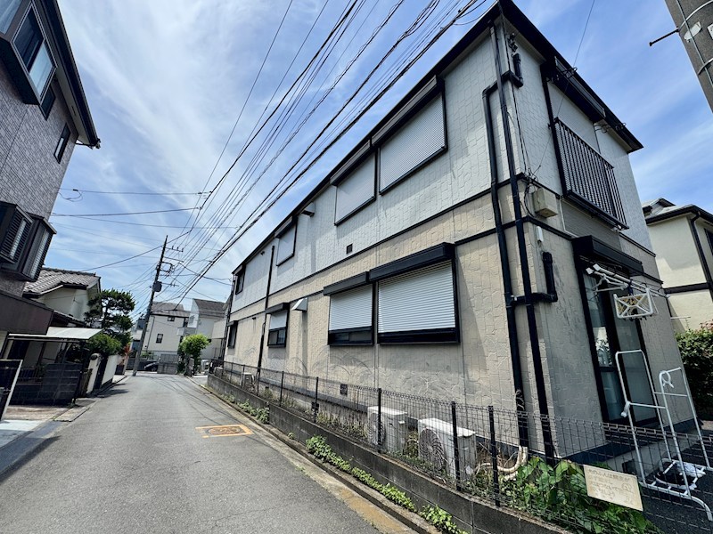 サングレース 202号室 外観