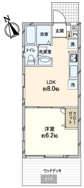 セレサ 間取り