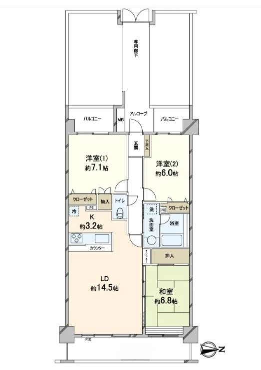 間取り