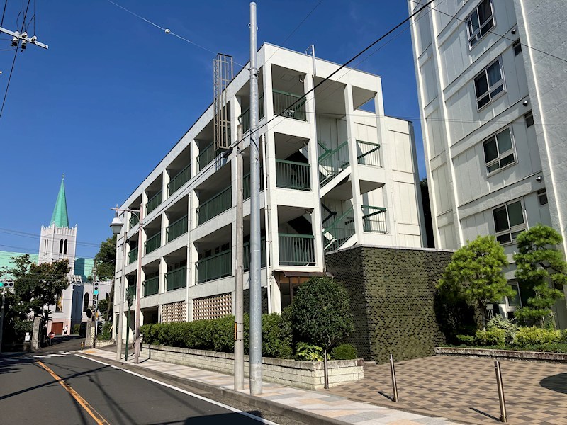 山手町コーポラスＢ棟 外観
