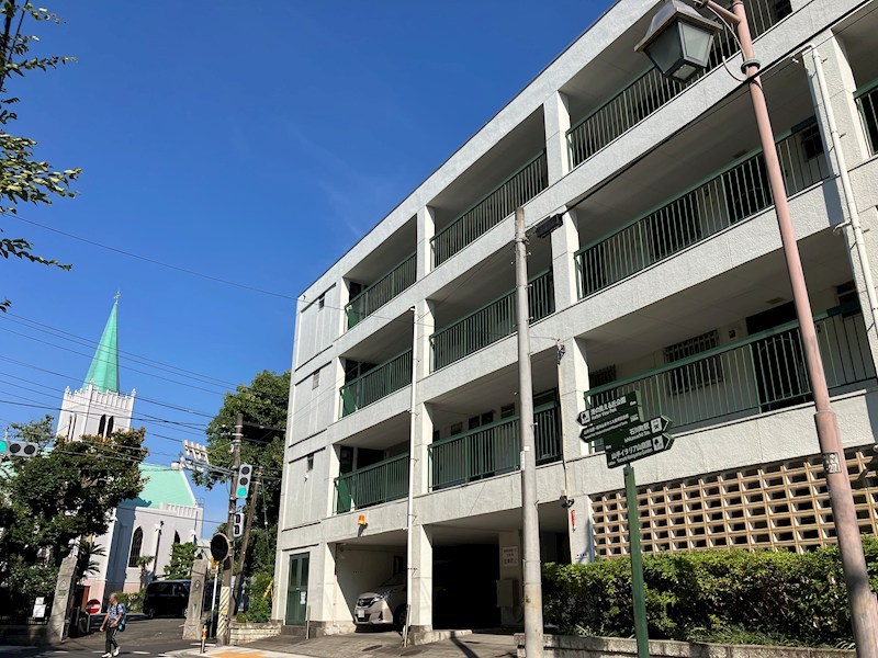 山手町コーポラスＢ棟 その他外観1