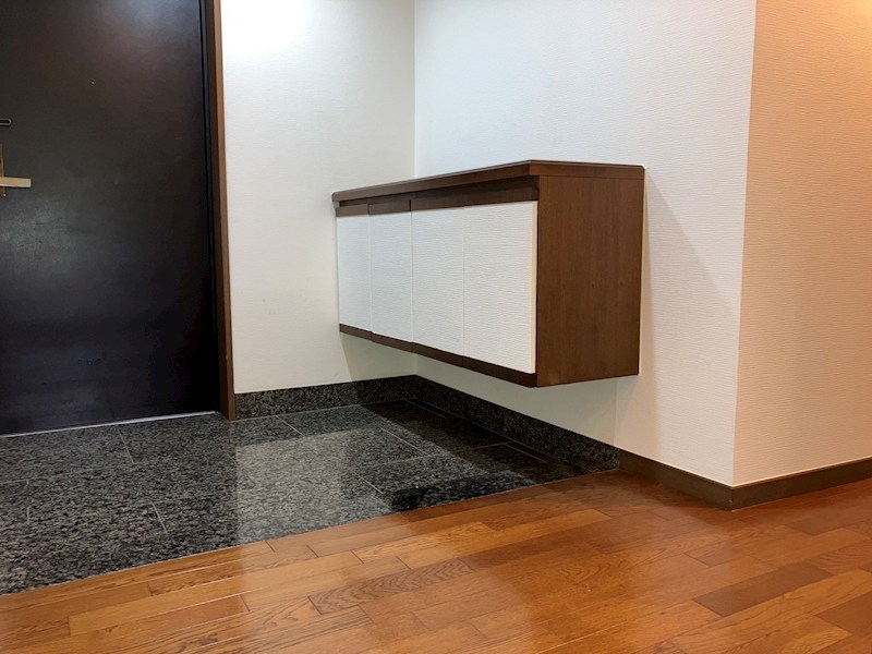 パーク・ハイム山手上野町 玄関