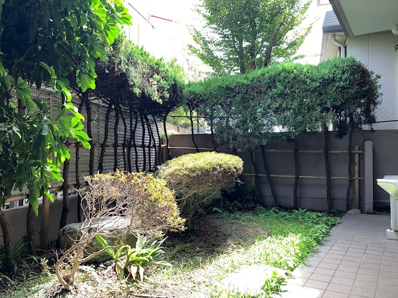 パーク・ハイム山手上野町 ベランダ