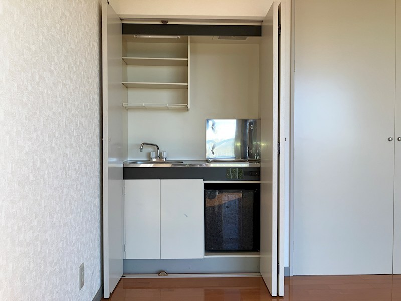 ヒルハウス披露山 キッチン