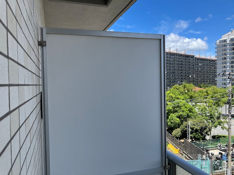 アクアコート金沢八景  ベランダ