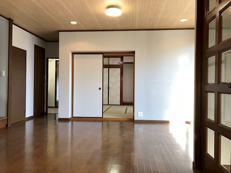 林2丁目戸建 リビング