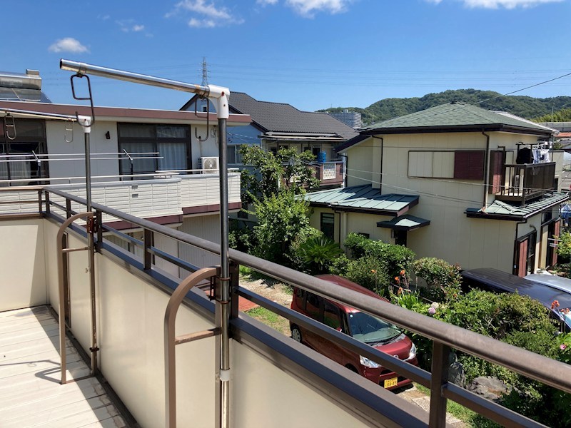 林2丁目戸建 ベランダ