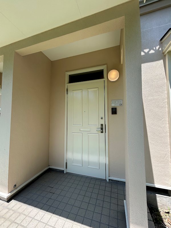 久木ホワイトヒルズA棟 玄関