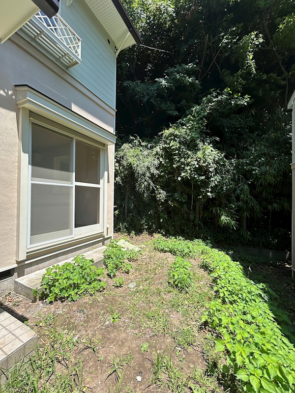 久木ホワイトヒルズA棟 ベランダ