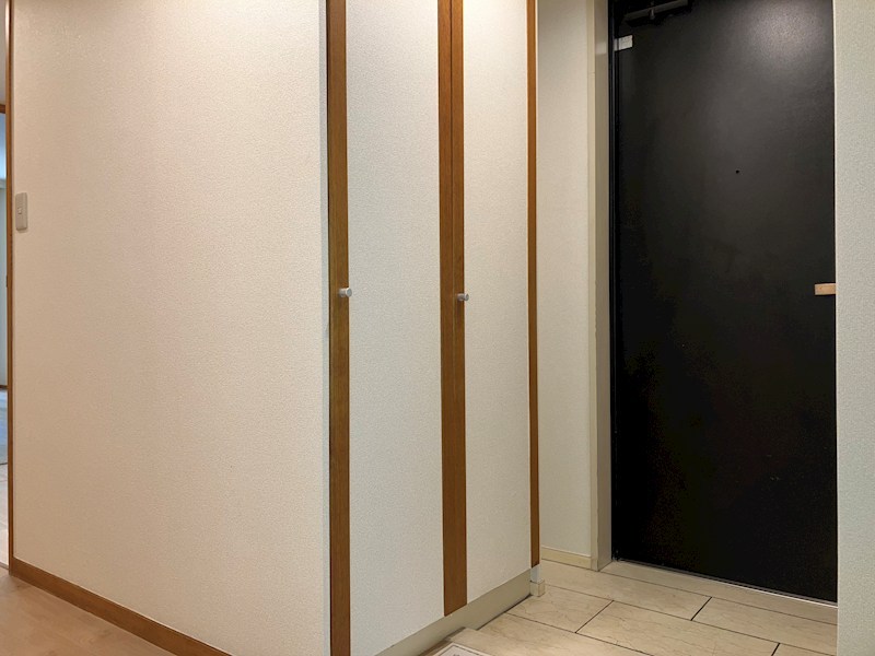 パークシティ本牧F棟 玄関