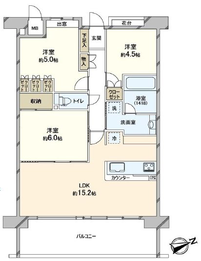 間取り