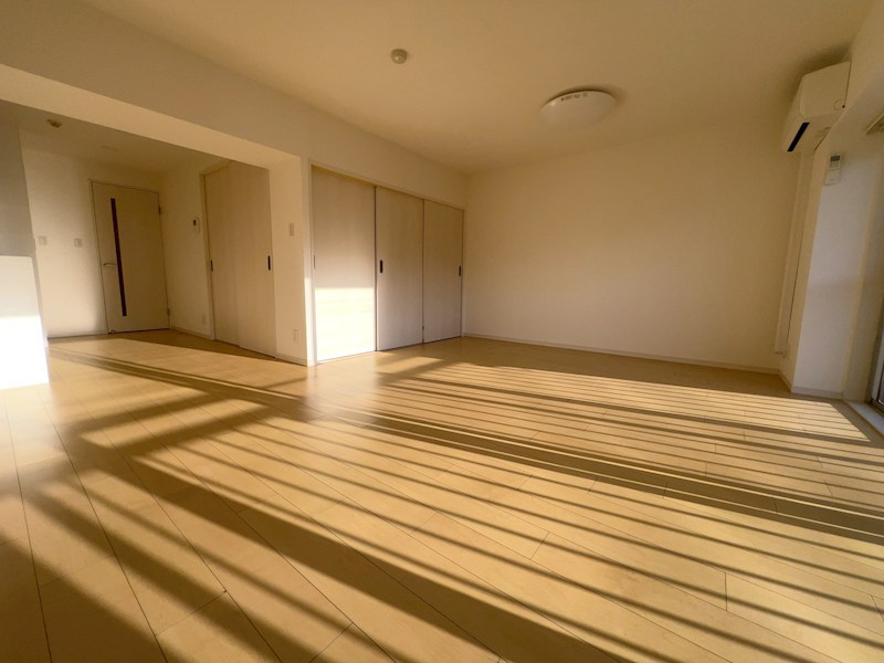 山手町マンション リビング