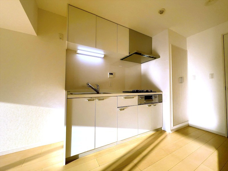 山手町マンション キッチン