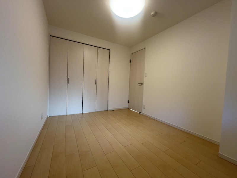 山手町マンション ベッドルーム