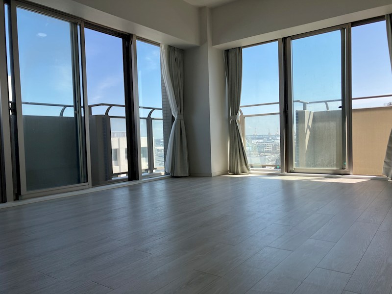 グローリオタワー横浜元町　 リビング