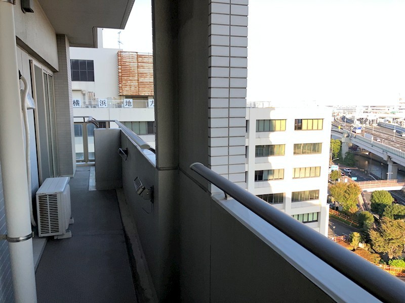 グローリオタワー横浜元町　 ベランダ