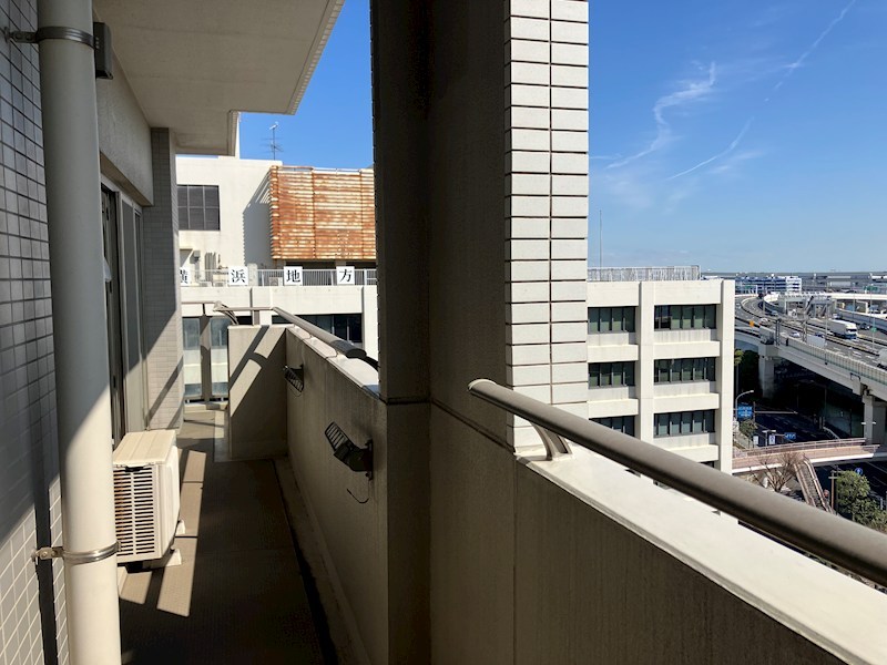 グローリオタワー横浜元町　 ベランダ