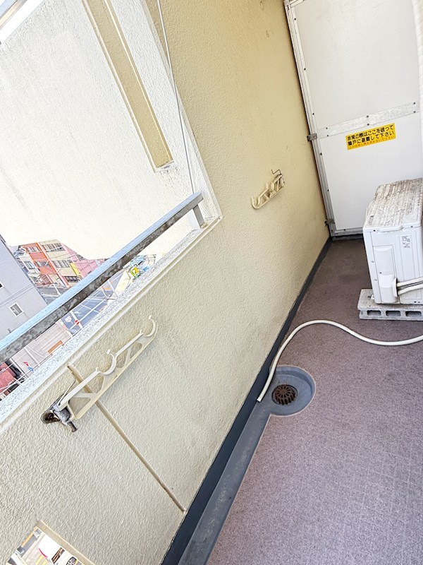 スターハイツ横須賀中央 ベランダ