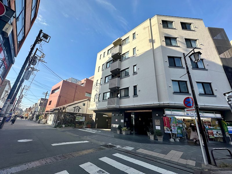 アルス鎌倉御成町 外観