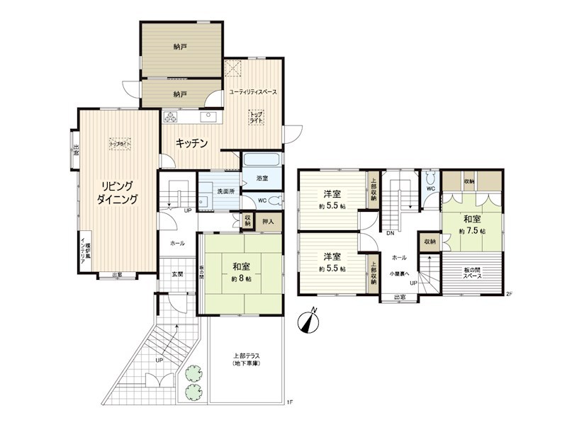 今泉台3丁目戸建  間取り