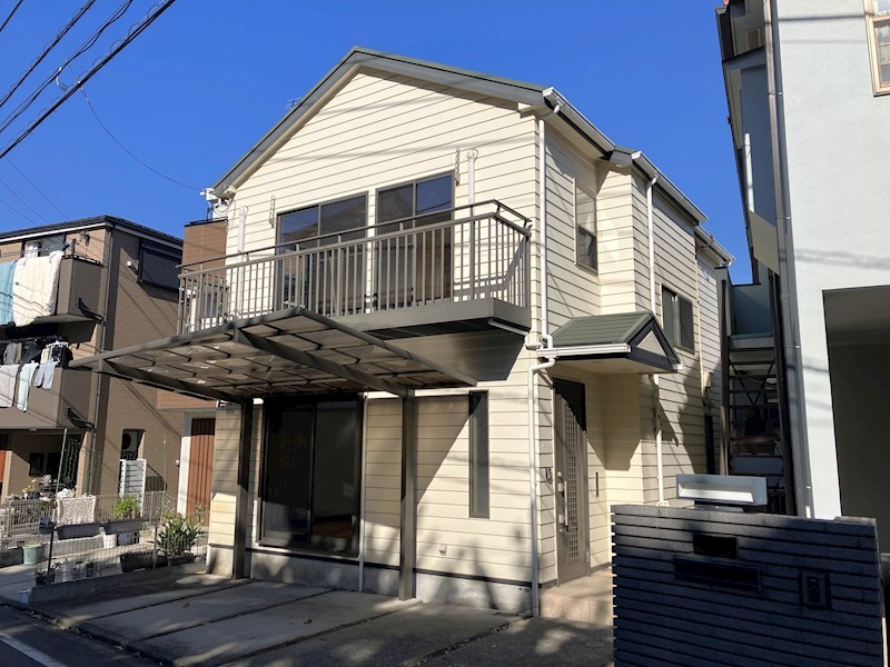 上野町1丁目戸建 外観