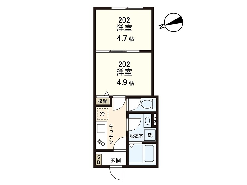 湘南辻堂テラス 間取り
