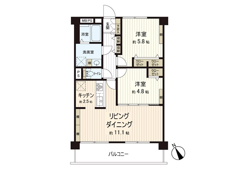 天王町ハイタウン 間取り