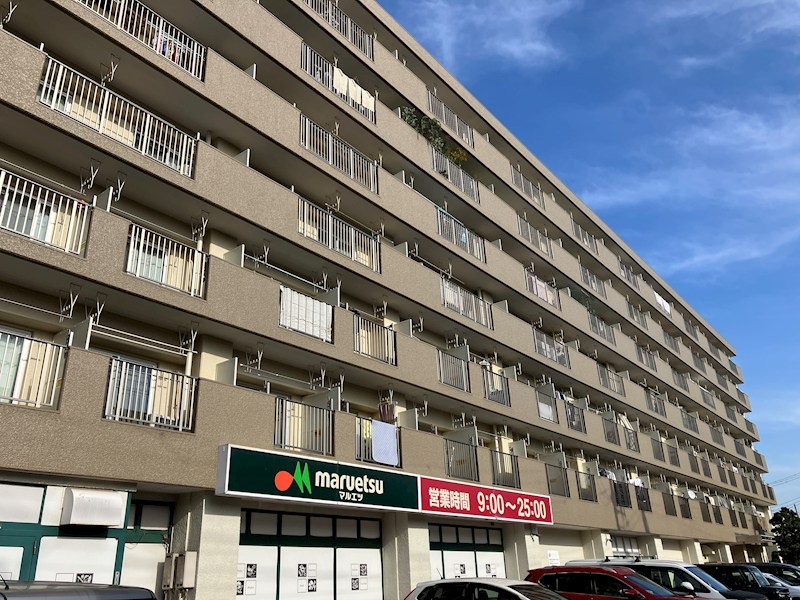 天王町ハイタウン 外観