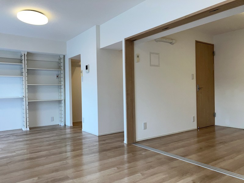 天王町ハイタウン リビング