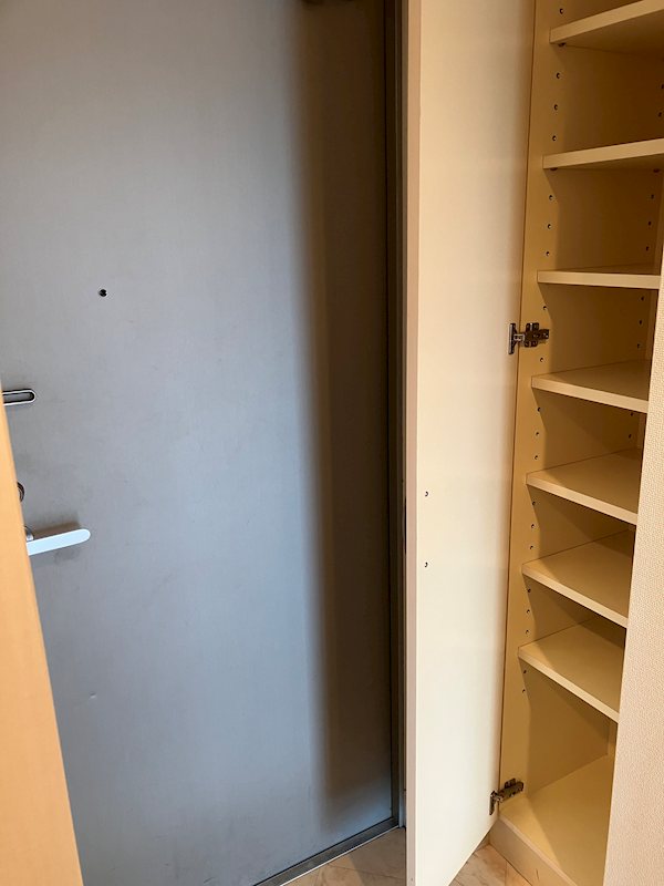 アクアコート金沢八景  玄関