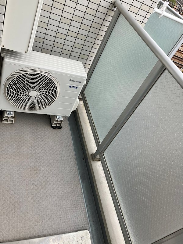 アクアコート金沢八景  ベランダ