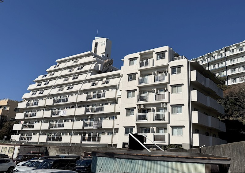 マリンコーポ浦賀 104号室 外観