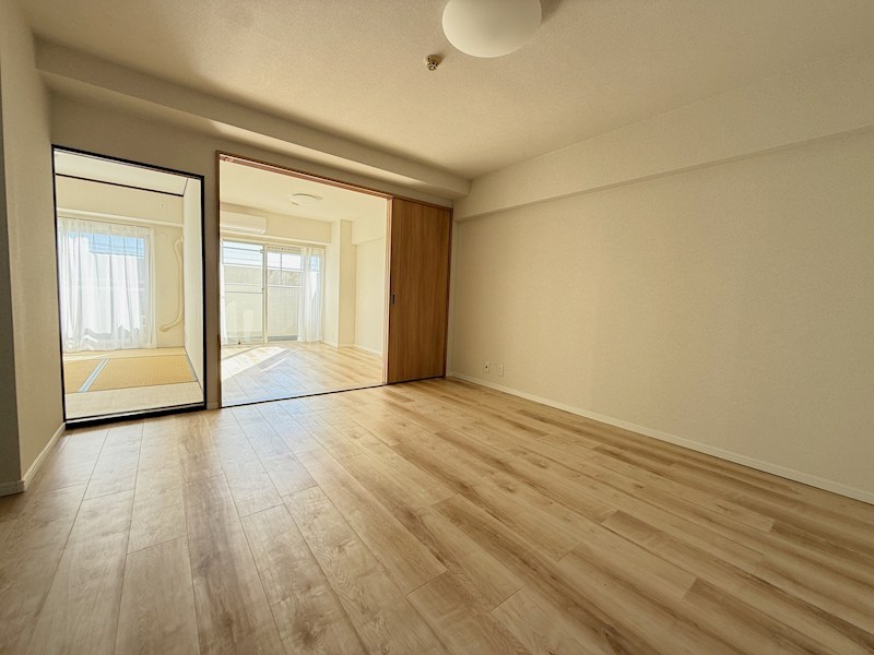 マリンコーポ浦賀 リビング