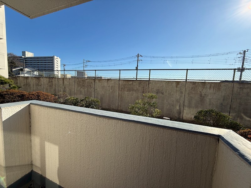 マリンコーポ浦賀 ベランダ