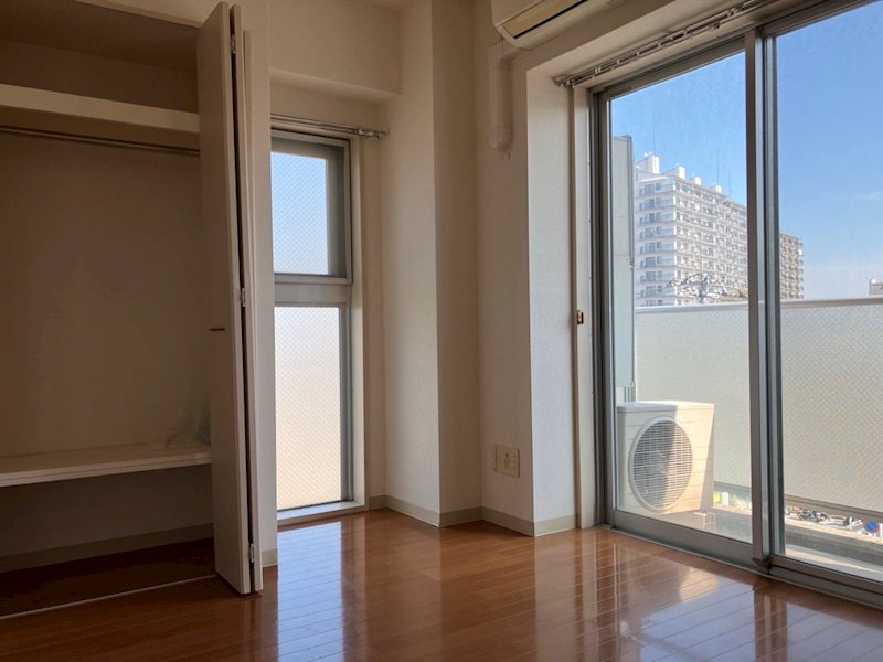 アクアコート金沢八景 ベランダ