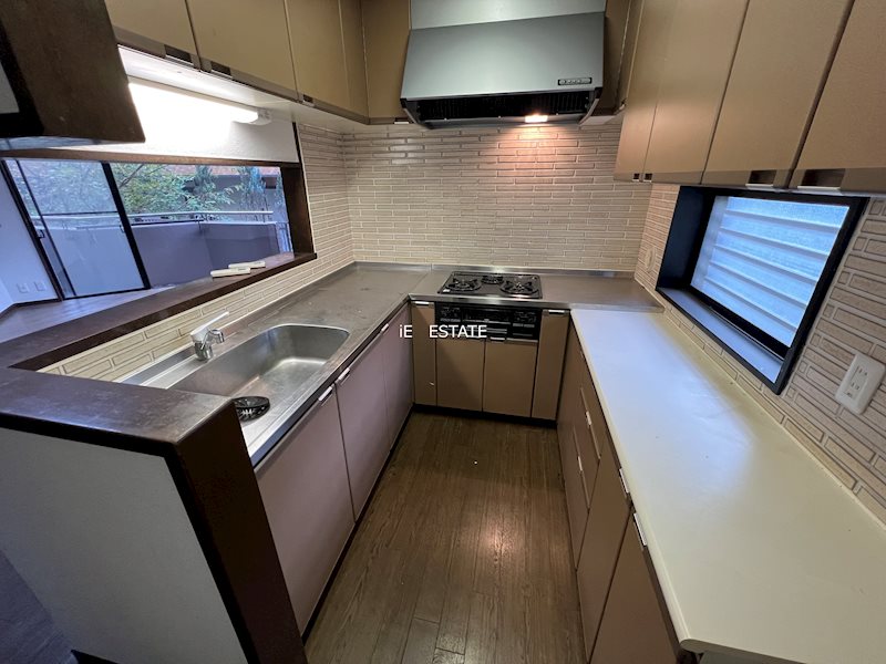 コンドミニアムテレジア  キッチン